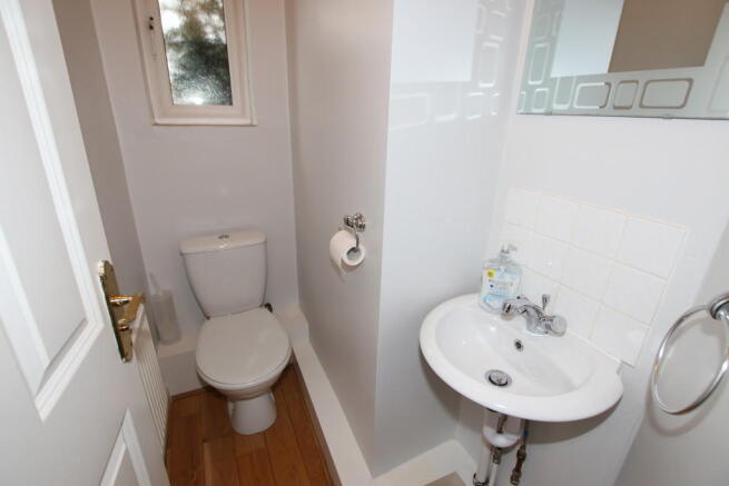 Cloakroom/WC