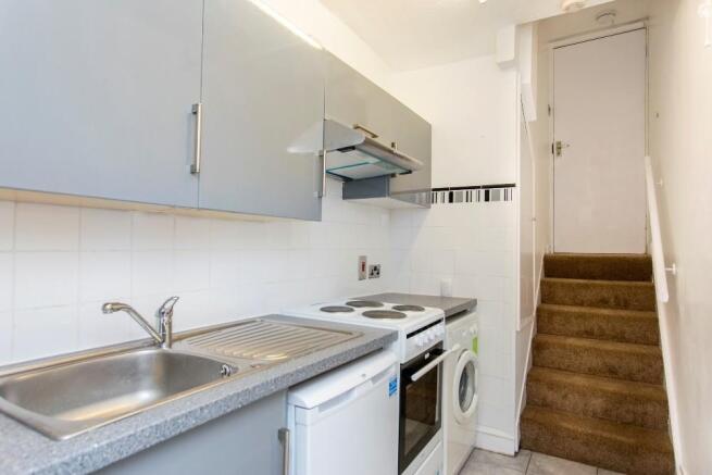 Side View of Kitchen