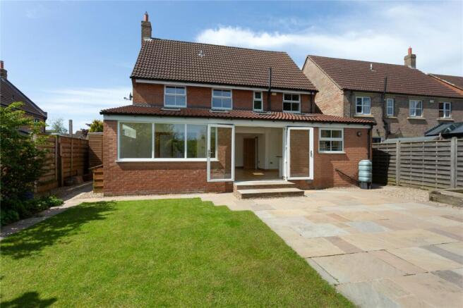 Rear Of House