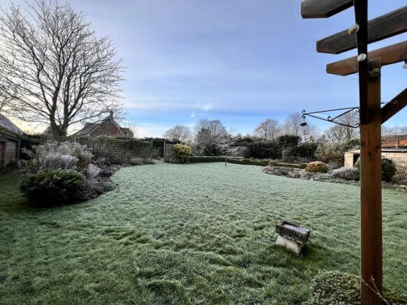 Frosty Garden