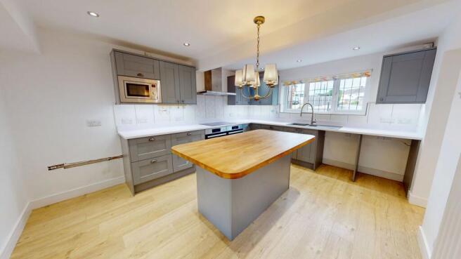 Kitchen/dining room