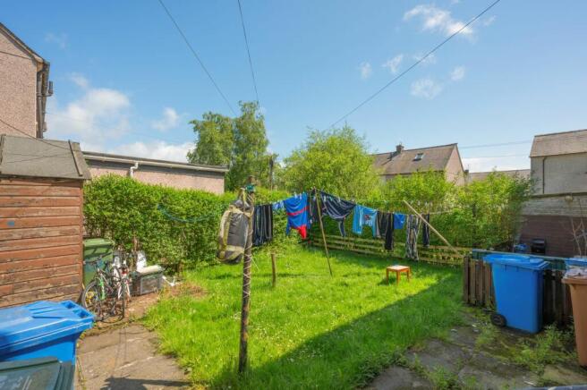 Shared Rear Garden