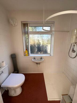 Ground Floor Wet Room