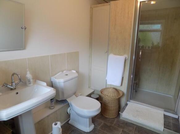 Ground Floor Shower Room