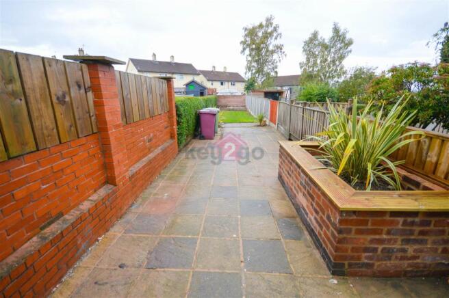 Rear garden