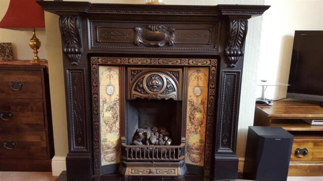 Fireplace