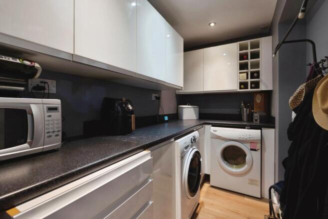 utility room