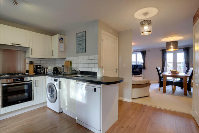 Kitchen Living Ro...