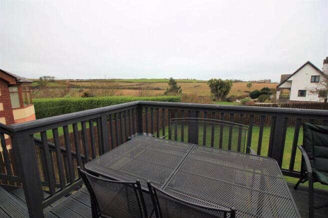 Decking and view