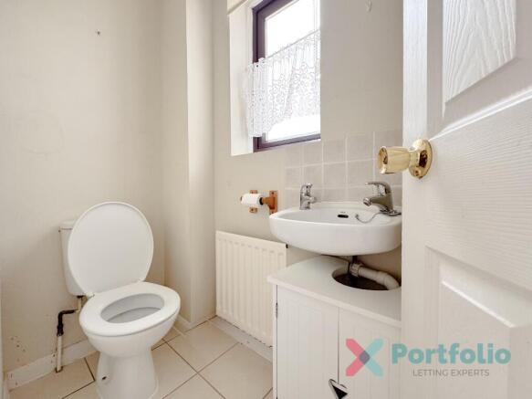 Downstairs WC