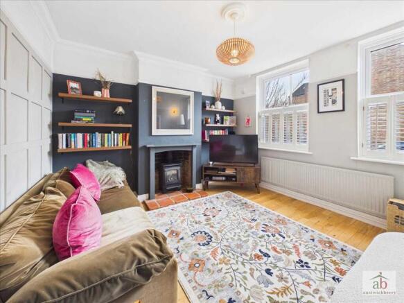 Front reception room