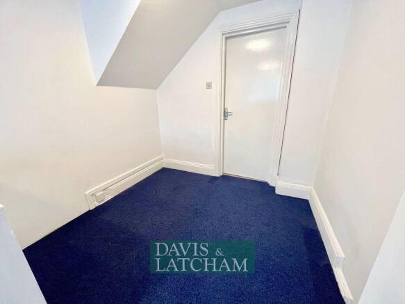 The Studio Bedroom Area