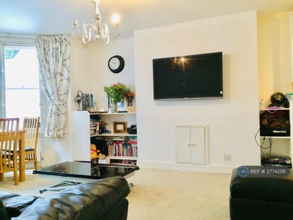 Sitting Room With Integrated Tv