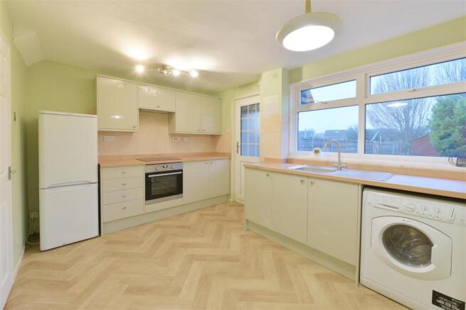 Kitchen - yet to be painted