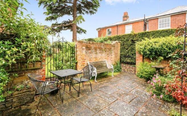 Courtyard Garden