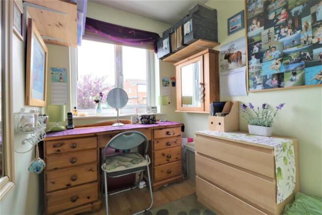 BEDROOM FIVE/HOME OFFICE/DRESSING ROOM