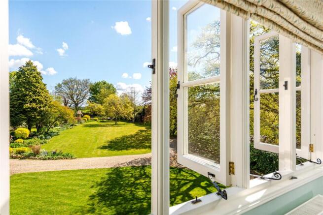 View Over Garden