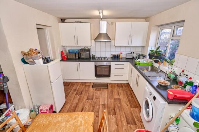Extended Kitchen