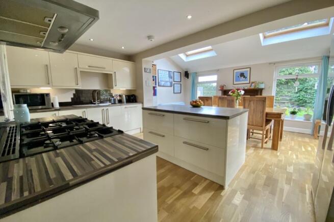 Kitchen/Family Room