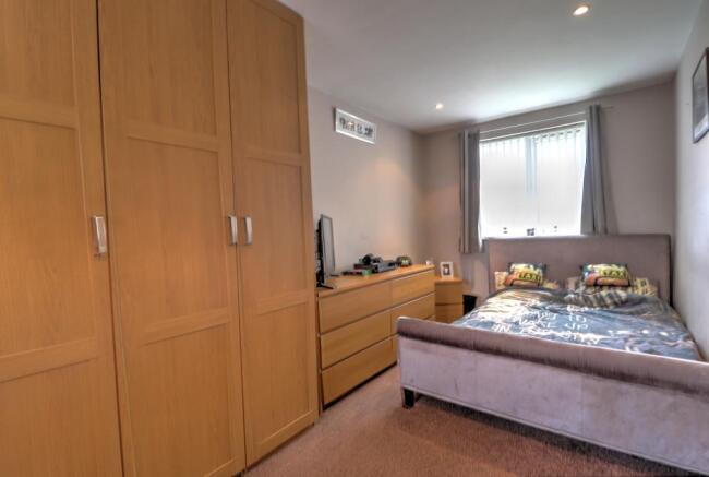 Master bedroom