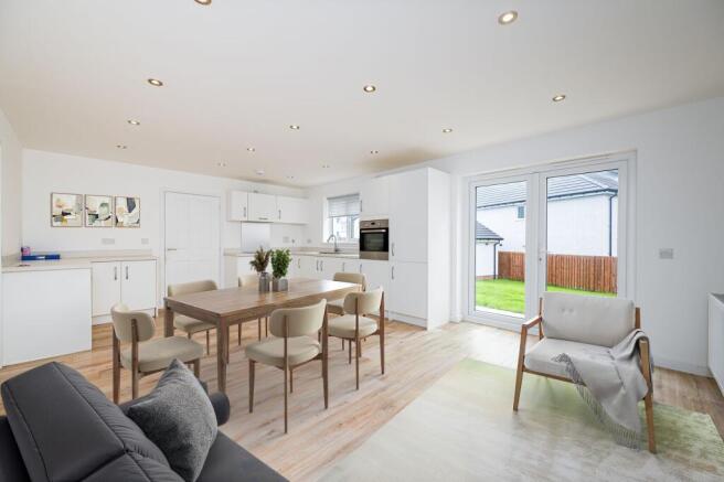 Kitchen/Dining/Sitting