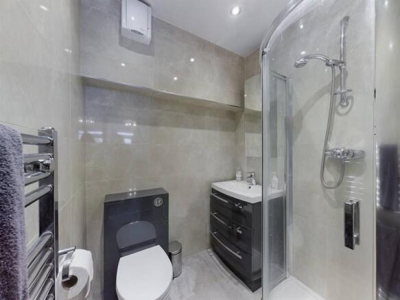 Ground floor shower room