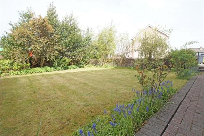 Front garden