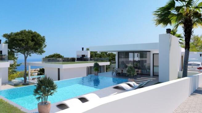 Luxury 3-Bedroom Villas with Modern Amenities and Spacious Outdoor Living Image 9999 1