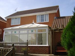 Rear of Property