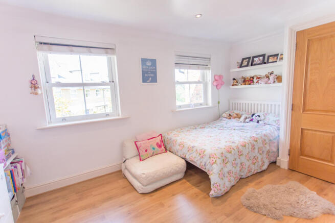 Bedroom 3 with en suite