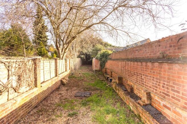 Rear of Garden