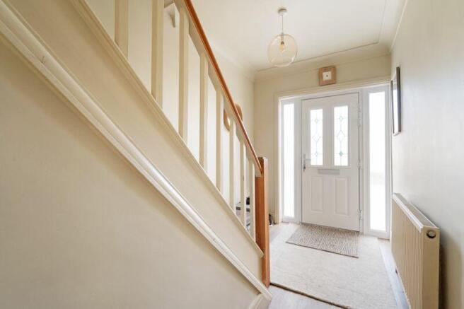 Front Door & Entrance Hall