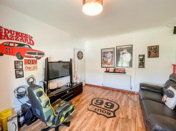 Bedroom/Reception Room