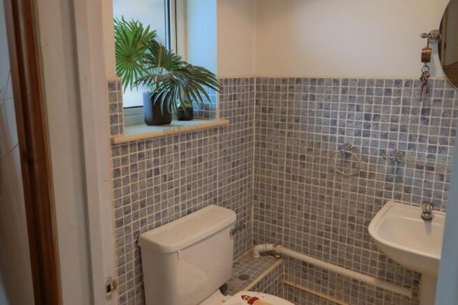 Downstairs Cloakroom