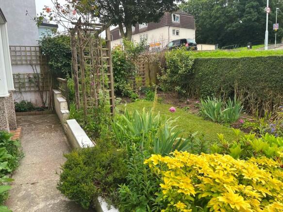 front garden