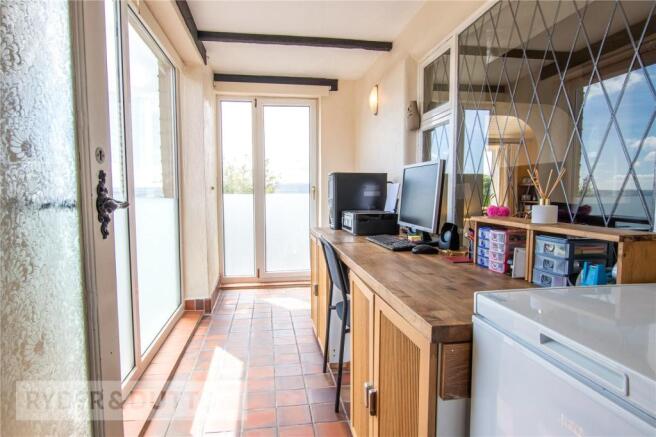 Sun Room/Office