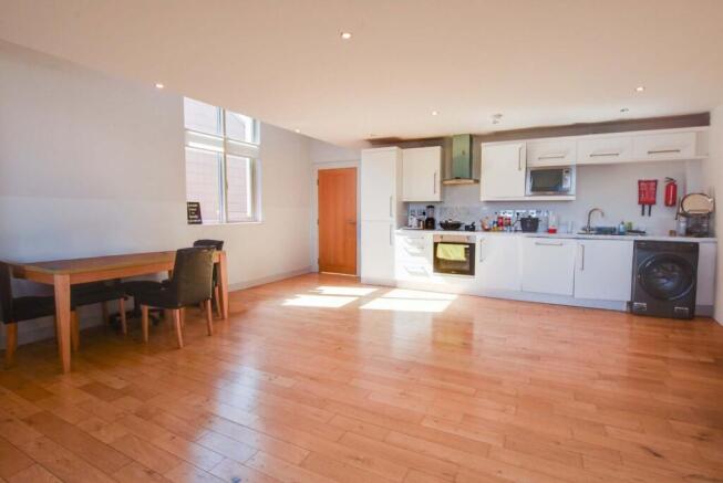 Open Plan Living Dining Kitchen