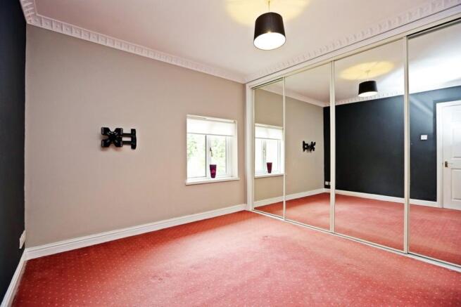 Bedroom two with fit