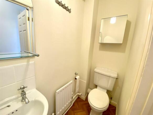 GROUND FLOOR WC