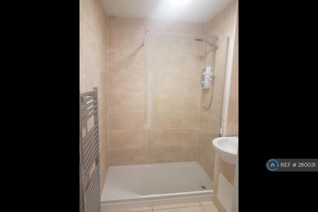 New Walk In Shower