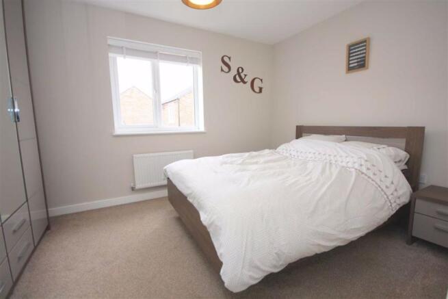 REAR DOUBLE BEDROOM ONE