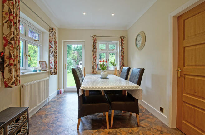 Dining Area in Ki...