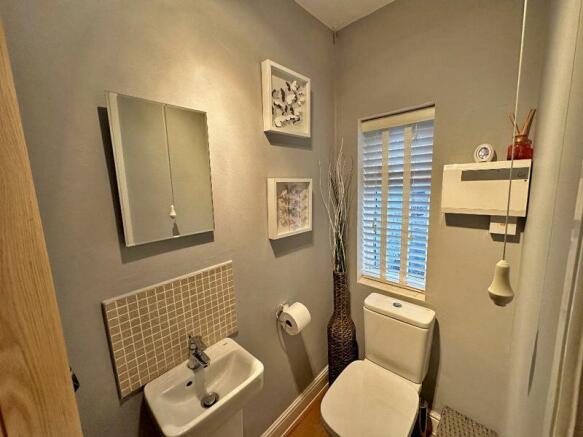 Downstairs WC
