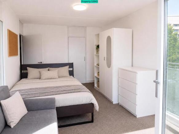 living room or Bedroom 1