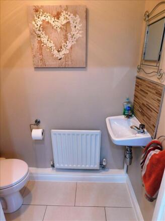 DOWNSTAIRS CLOAKROOM