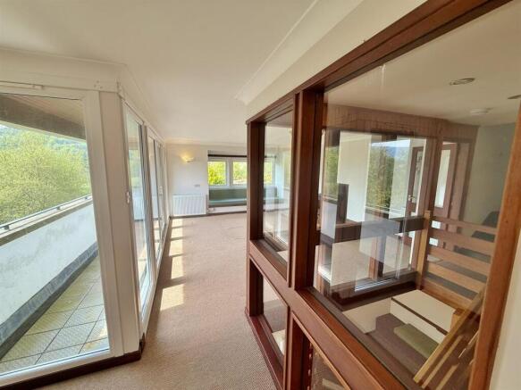 Stair well and balcony