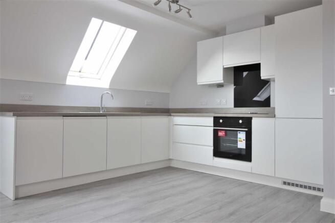 KITCHEN/LIVING/DINING ROOM