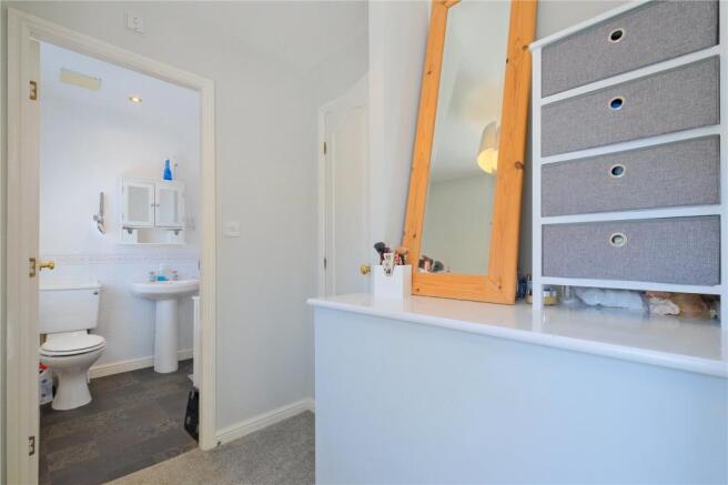 Dressing Area