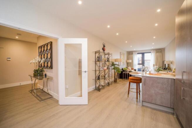Kitchen/Living Room
