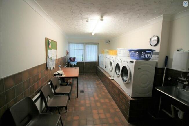 Communal Laundry ...